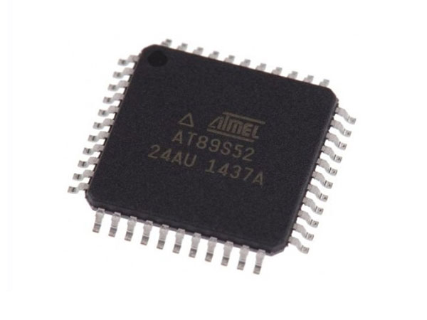 AT89S52-24AU 8K Flash 24Mhz QFP-44